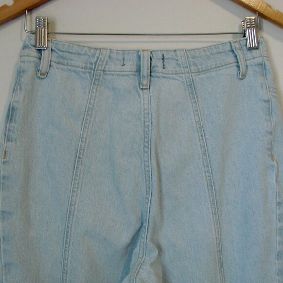 Free People We The Free Florence Flare Jeans Boho Hippie Wide Leg Light Wash 28 - Picture 12 of 15